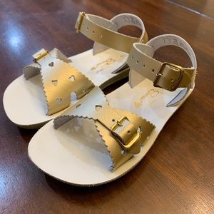 Salt Water Sandals Toddler Girls Size 10